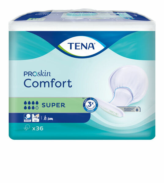 Inkontinenční plena TENA Comfort Super 36ks porovnat ceny