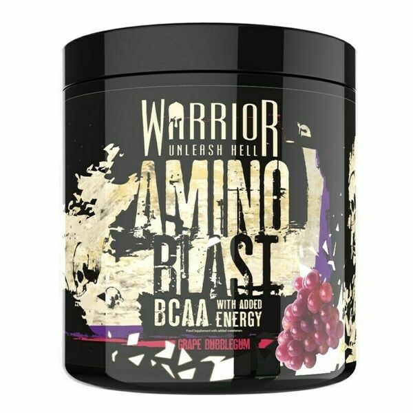 Warrior Amino Blast grape bubblegum 270g porovnat ceny
