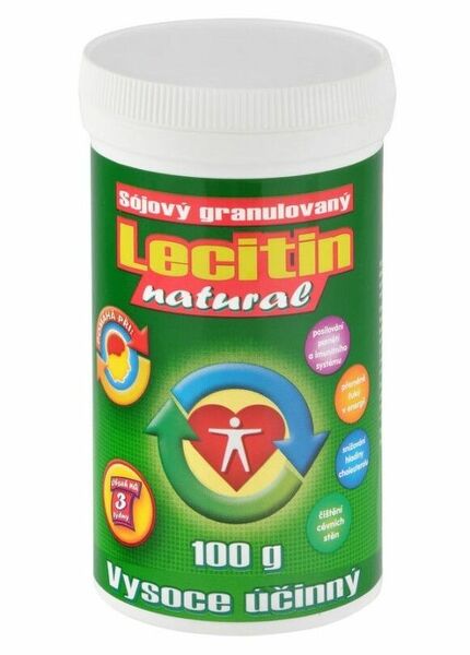 Mogador  Lecitin NATURAL 100% přírodní sojový granulovaný 100g porovnat ceny
