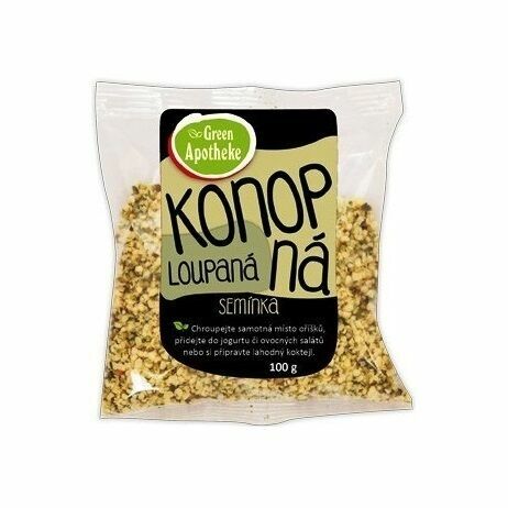 Green Apotheke Konopná semínka loupaná 100g porovnat ceny