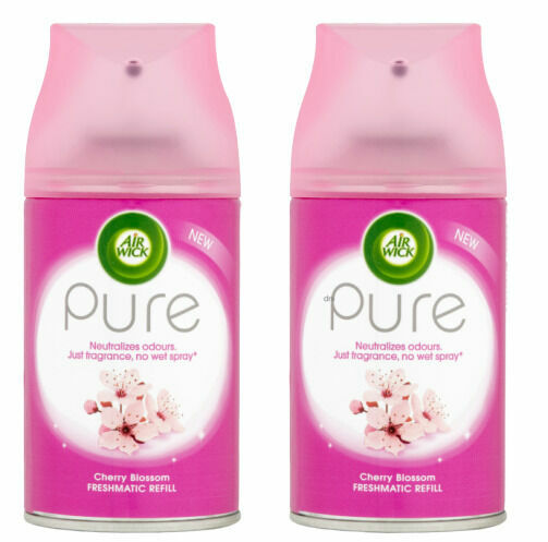 Airwick Automatický Spray náplň DUO Pure Květy třešní 2x250ml porovnat ceny