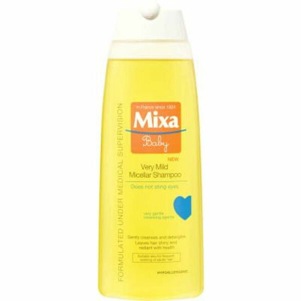 MIXA Baby šampon 250 ml porovnat ceny