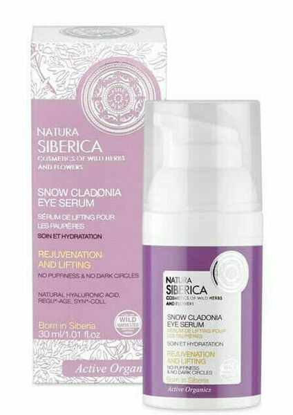 Natura Siberica Lifting sérum na víčka 30ml porovnat ceny
