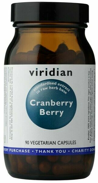 Viridian  Cranberry Berry 90 kapslí porovnat ceny