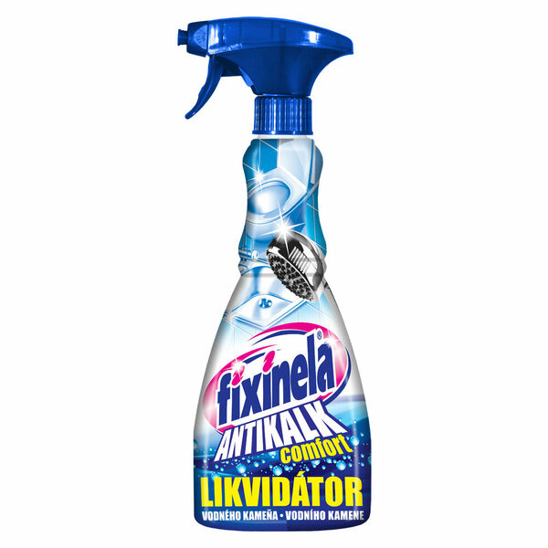 Fixinela Antikalk Comfort, likvidátor vodního kamene 500ml porovnat ceny