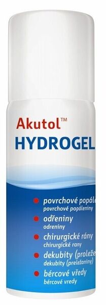 AKUTOL Hydrogel spray 75g porovnat ceny