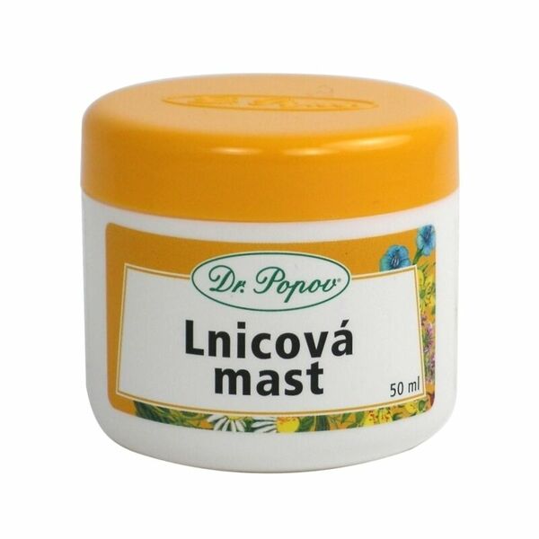Dr.Popov Lnicová mast 50ml porovnat ceny