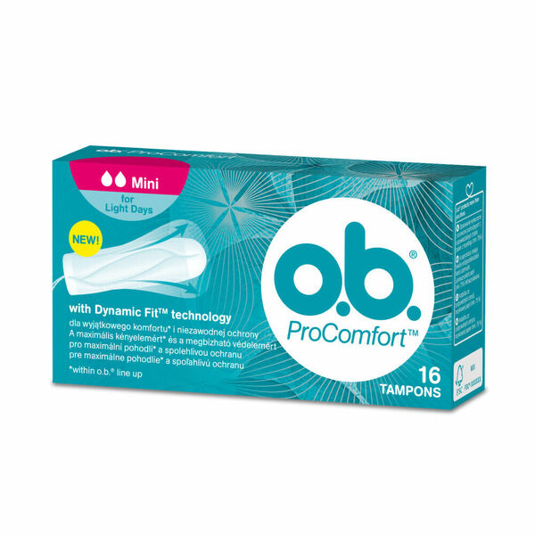O.B. ProComfort Mini 16 kusů porovnat ceny