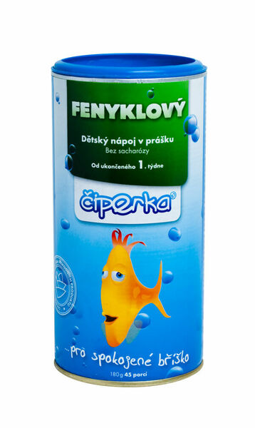 ČIPERKA FENYKLOVÝ dětský instantní nápoj 180g porovnat ceny