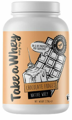 Take a Whey Native Whey čokoládový fondán 2250g porovnat ceny