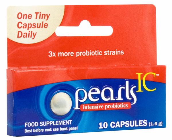 Pearls IC 10 kapslí porovnat ceny