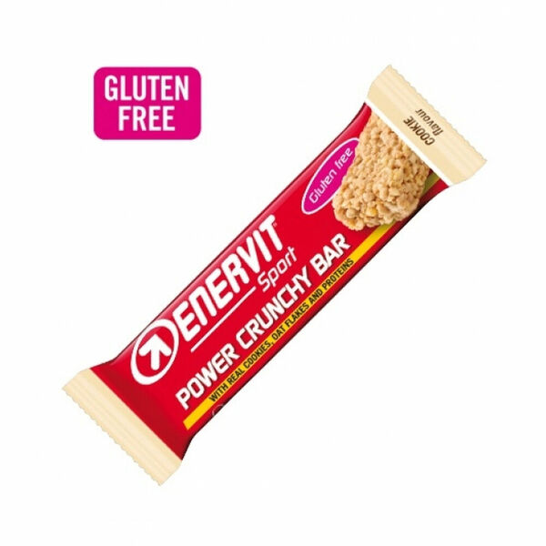 ENERVIT Power Crunchy Bar bezlepková tyčinka cookie 40 g porovnat ceny