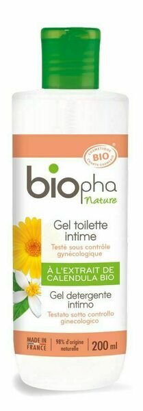 BioPha Intimní mycí gel 200 ml porovnat ceny
