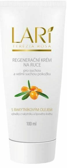 Terezia  LARI regenerační krém na ruce s rakyt.olejem 100ml porovnat ceny