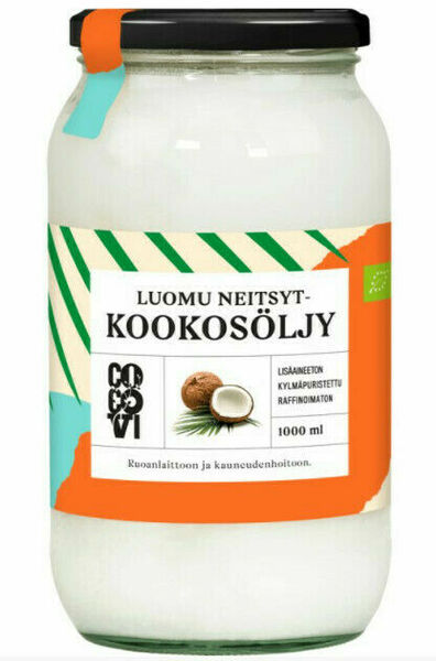 Cocovi Kokosový olej lisovaný za studena 1000ml porovnat ceny