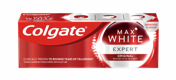 Colgate Zubní pasta Max White Expert Cool Mint 18ml porovnat ceny