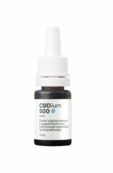CBDium 500 Pure 10 ml porovnat ceny