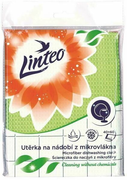 Utěrka na nádobí z mikrovlákna LINTEO 1ks 40x60cm porovnat ceny