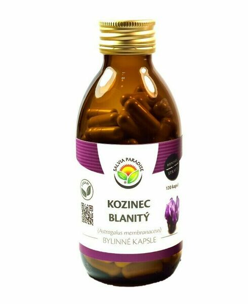 Salvia Paradise Kozinec blanitý 120 kapslí porovnat ceny