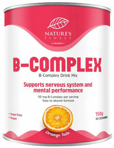 Nutrisslim B-Complex pomeranč 150g porovnat ceny