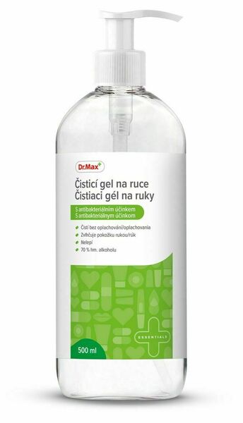 Dr.Max Čisticí gel na ruce 500 ml porovnat ceny