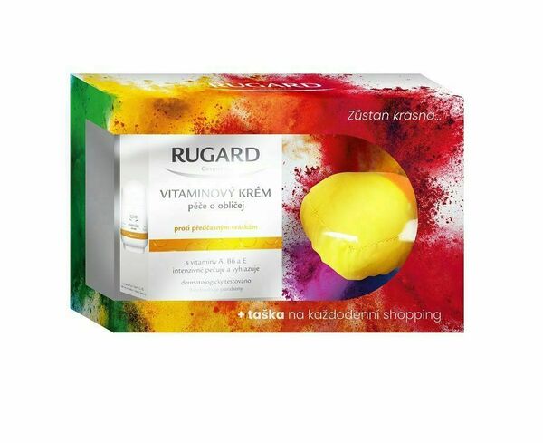 Rugard Vitaminový krém 50 ml + skládací taška porovnat ceny