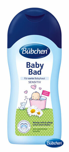 Bübchen Baby koupel pro kojence 200ml porovnat ceny