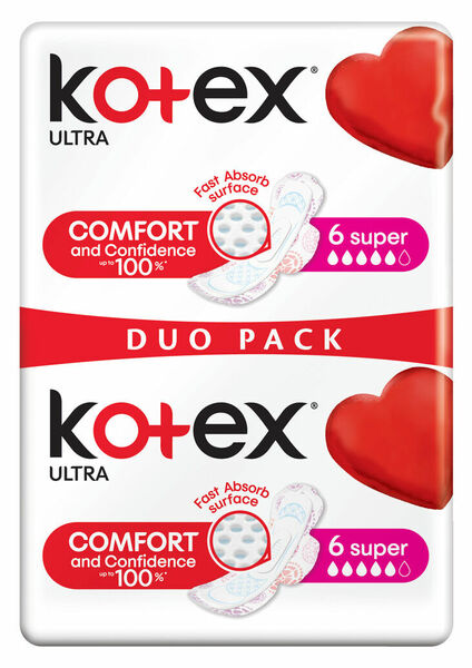 Kotex Ultra Super Duo pack 12 ks porovnat ceny
