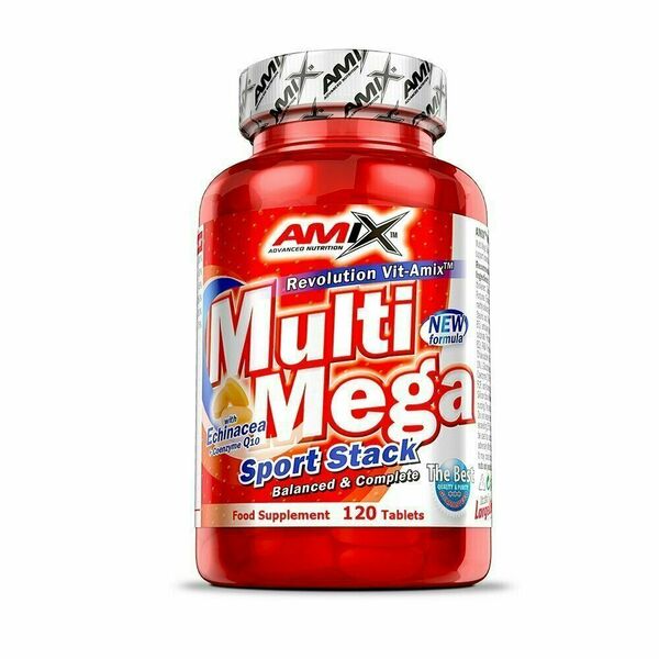 Amix Multi Mega Stack, 120 tablet porovnat ceny