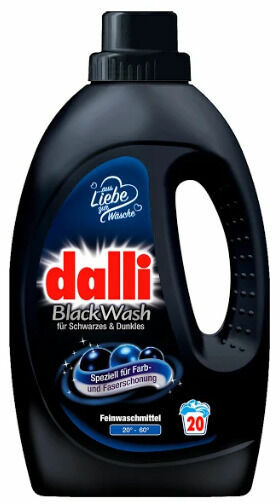 Dalli Black Wash Speciální prací gel 20 dávek, 1,1l porovnat ceny