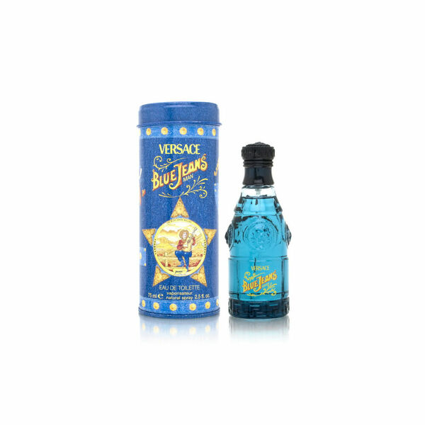 VERSACE Jeans Blue Toaletní voda pro muže 75 ml porovnat ceny