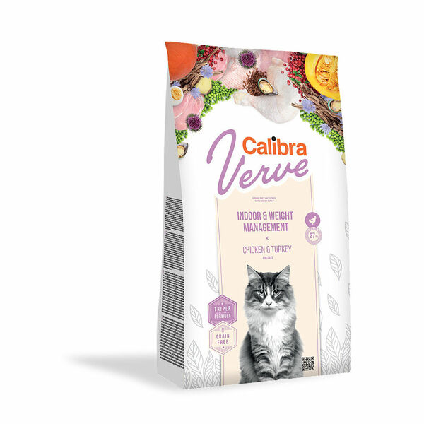 CALIBRA Cat Verve GF Indoor&Weight Chicken 750g porovnat ceny