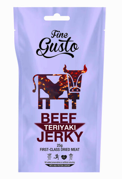 Fine Gusto Hovězí Jerky Teriyaki 25g porovnat ceny