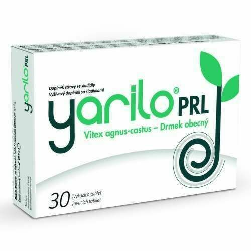YARILO PRL 30 žvýkacích tablet porovnat ceny