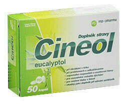 Cineol manitera 100mg orální tobolky 50ks porovnat ceny