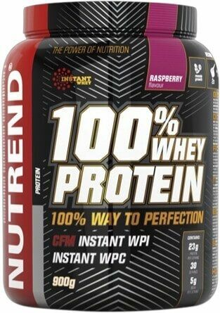 Nutrend  100% WHEY PROTEIN 900g malina porovnat ceny