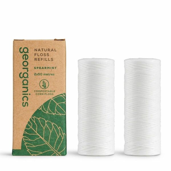 Georganics Spearmint zubní nit 2x50 m porovnat ceny