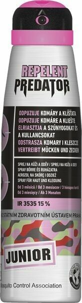 Repelent PREDATOR JUNIOR spray 150ml porovnat ceny