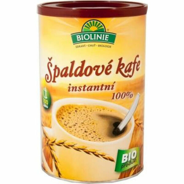 BIOLINIE Špaldové instantní kafe 200 g porovnat ceny
