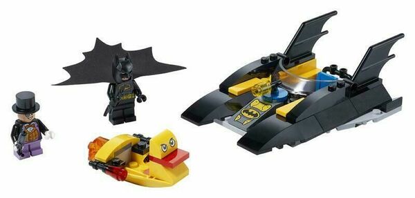 Lego Pronásledování Tučňáka v Batmanově lodi 76158 porovnat ceny