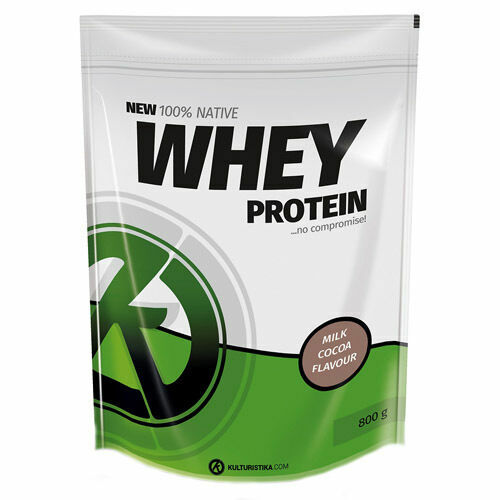 Kulturistika.com New 100% Whey Protein Mléčné kakao 800g porovnat ceny