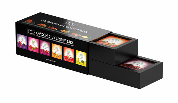 Fytopharma Ovocno-bylinný MIX čajů dárkový n.s. 60x2g porovnat ceny