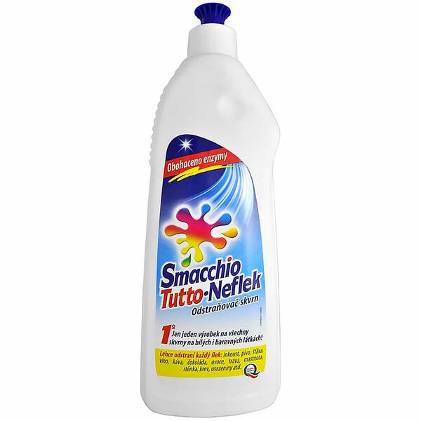 SMACCHIO TUTTO Neflek – odstraňovač skvrn 500 ml porovnat ceny