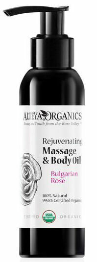 Alteya Organics  Alteya Masážní tělový olej omlazující z růže 125ml porovnat ceny