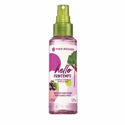 Yves Rocher Parfémovaný sprej na tělo a vlasy Hello Printemps 100ml porovnat ceny
