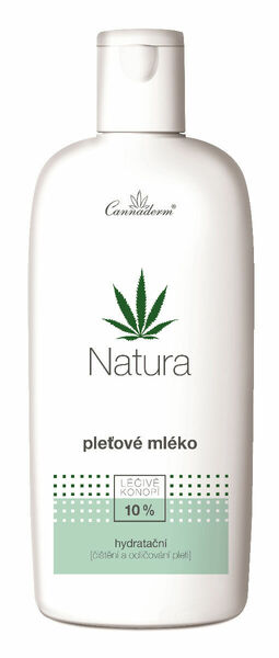 Cannaderm Natura Pleťové mléko hydratační 200 ml porovnat ceny