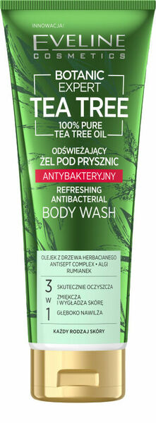 Eveline Cosmetics  Eveline Botanic Expert Tea Tree sprchový gel 250ml porovnat ceny