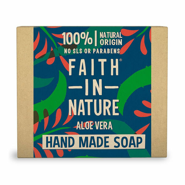 Faith in Nature Tuhé mýdlo Aloe Vera 100 g porovnat ceny