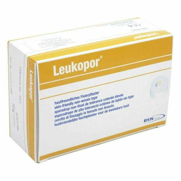 Náplast Leukopor 1.25 cmx9.2 m 24 ks porovnat ceny
