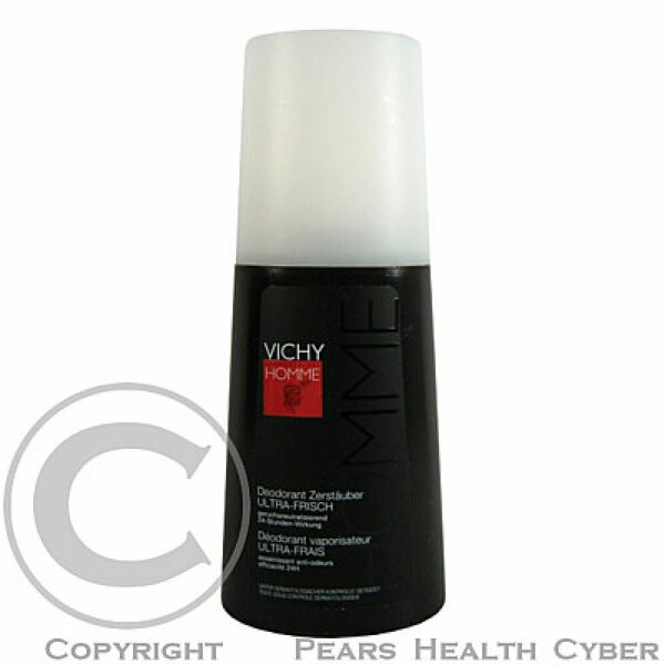VICHY Homme Deo Spray - deodorant ve spreji s 24-hodinovým účinkem 100ml porovnat ceny